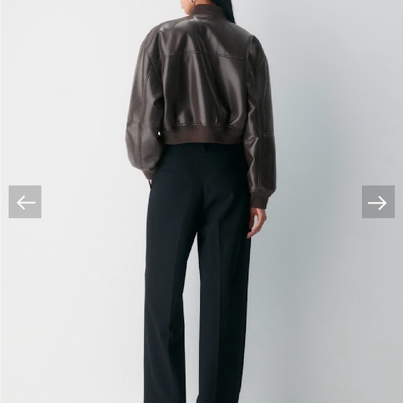 Synergy Bomber - UnReal Leather (M) - Picture 4 of 8